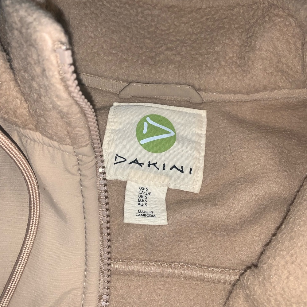 Tan jacket - Picture 2 of 2